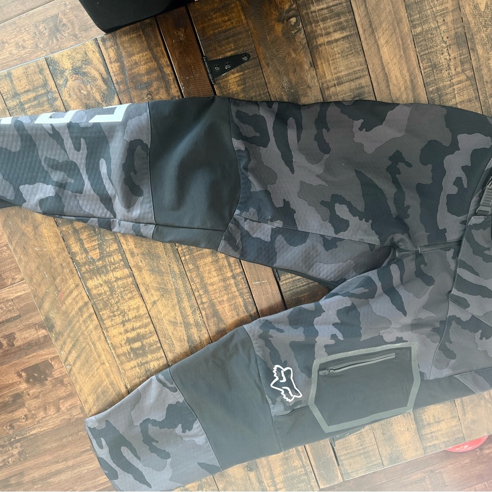 Fox Black Fleece Jacket